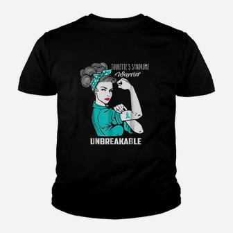 Tourette Syndrome Warrior Youth T-shirt | Crazezy