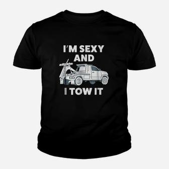 Tow Truck Driver Youth T-shirt | Crazezy