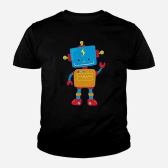Toy Robot Youth T-shirt | Crazezy