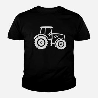 Tractor Classic Youth T-shirt | Crazezy
