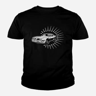 Trans Am Firebird Oldtimer Uscar American Classic Cars Auto Youth T-shirt | Crazezy