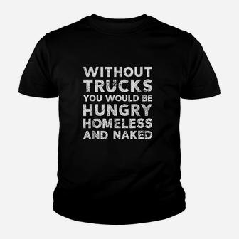 Transport Truck Driver For Men Youth T-shirt | Crazezy