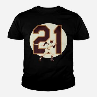 Tribute To Clemente Youth T-shirt | Crazezy CA