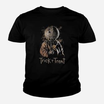 Trick R Treat Youth T-shirt | Crazezy AU
