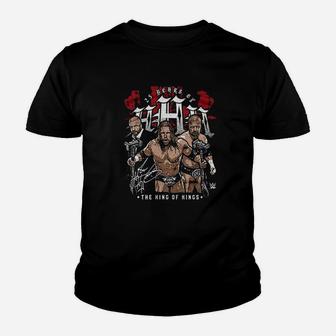Triple H 25 Years Youth T-shirt | Crazezy CA