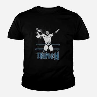Triple H Mist Spray Youth T-shirt | Crazezy