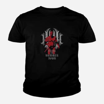 Triple H Red Youth T-shirt | Crazezy AU