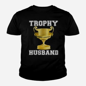Trophy For My Husband Youth T-shirt - Monsterry AU
