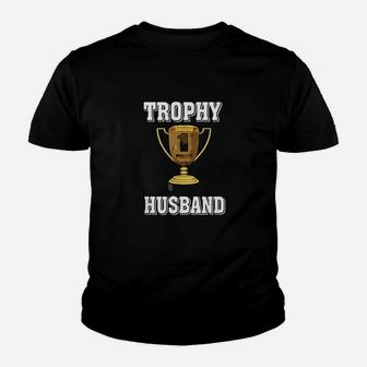 Trophy Husband Youth T-shirt | Crazezy DE