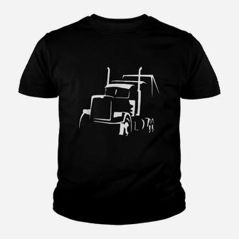 Truck For Truck Drivers Who Love Youth T-shirt | Crazezy DE