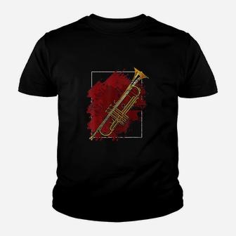 Trumpet Youth T-shirt | Crazezy UK