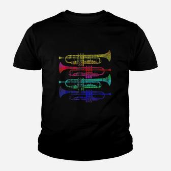 Trumpeter Musician Gift Trumpet Youth T-shirt | Crazezy UK