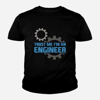 Trust Me I'm An Engineer Youth T-shirt - Thegiftio UK