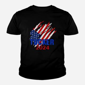 Tucker 2024 Youth T-shirt | Crazezy UK