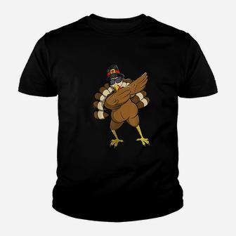 Turkey Happy Thanksgiving Day Youth T-shirt | Crazezy UK