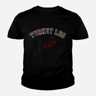 Turkey Leg Youth T-shirt | Crazezy CA