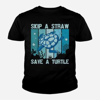 Turtle Shirt Funny Tortoise Sea Animal Plus Size Graphic Youth T-shirt | Crazezy CA