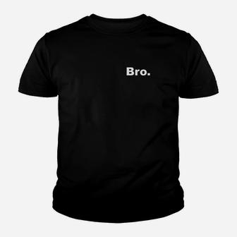 Two Sided Bro Design Youth T-shirt - Thegiftio UK