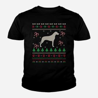 Ugly Rhodesian Ridgeback Gift Rhodesian Ridgeback Christmas Sweatshirt Youth T-shirt | Crazezy