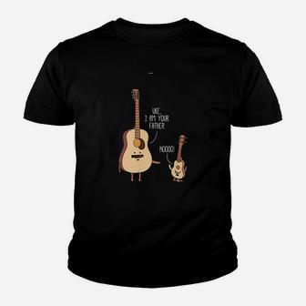 Uke I Am Your Father Youth T-shirt | Crazezy CA