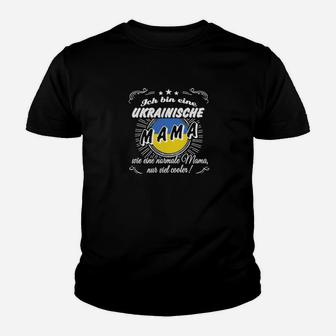 Ukrainische Mama Stolz Kinder Tshirt, Muttertagsgeschenk ukrainische Herkunft - Seseable