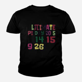 Ultimate Pi Day Youth T-shirt | Crazezy