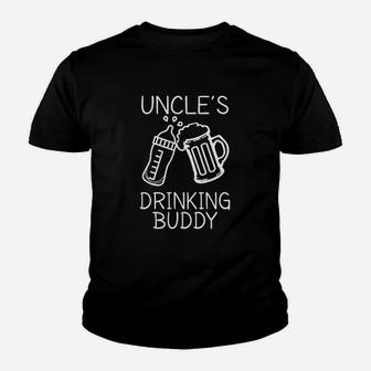 Uncles Drinking Buddy Youth T-shirt | Crazezy CA