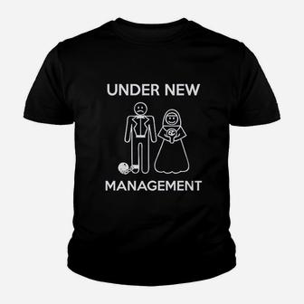 Under New Management Youth T-shirt | Crazezy