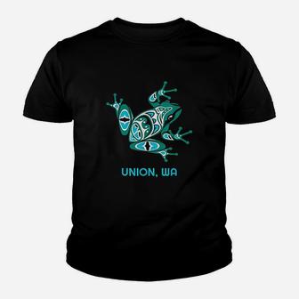 Union Wa Frog Youth T-shirt | Crazezy