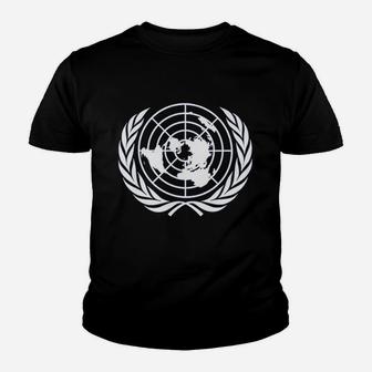 United Nations Flag United Nations Youth T-shirt | Crazezy CA