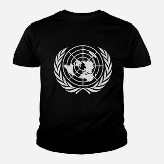 United Nations Flag Youth T-shirt | Crazezy AU