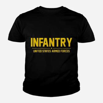 United States Army Infantry Youth T-shirt | Crazezy