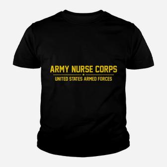 United States Army Nurse Corps Youth T-shirt | Crazezy