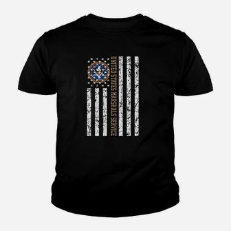 United States Marshals Youth T-shirt | Crazezy