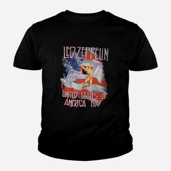 United States Of America 1977 Youth T-shirt | Crazezy
