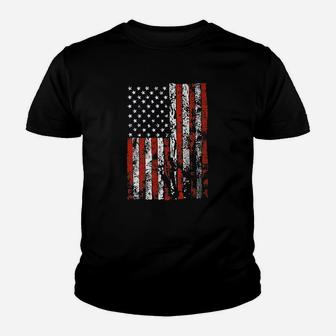 United States Of America Flag Usa Flag Youth T-shirt | Crazezy