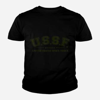 United States Space Force Army Shirt - Ussf S Ltd Youth T-shirt | Crazezy