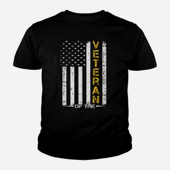 United States Us Army Veteran Hoodie Hooded Youth T-shirt | Crazezy