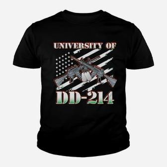 University Of Dd 214 Youth T-shirt - Monsterry AU
