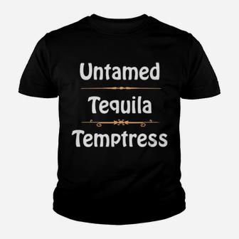 Untamed - Tequila - Temptress Youth T-shirt - Monsterry UK