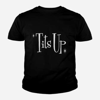 Up Ladies Next Level Youth T-shirt | Crazezy