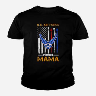 Us Air Force Veteran Proud Mom Awesome T-Shirt Youth T-shirt | Crazezy AU