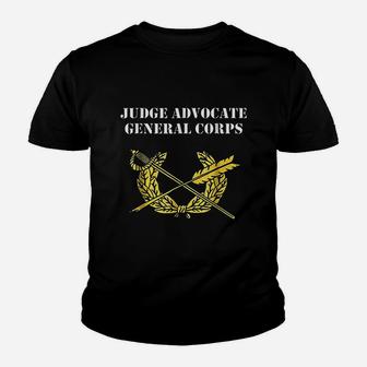 Us Army Judge Advocate General Corps Youth T-shirt | Crazezy CA