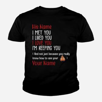 Us I Am Keeping You Youth T-shirt - Monsterry