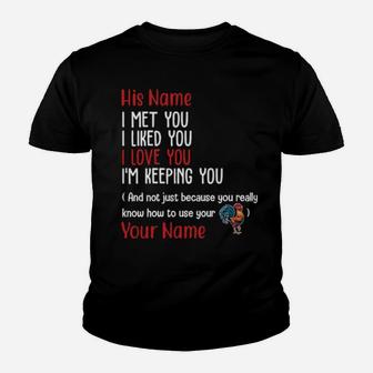 Us I Am Keeping You Youth T-shirt - Monsterry DE