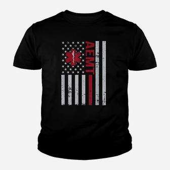 Usa Flag Youth T-shirt | Crazezy