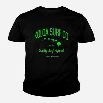 Usa Koloa Surf Youth T-shirt | Crazezy UK
