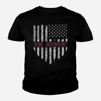 Usa Nurse Patriotic Healthcare Gift Design American Youth T-shirt | Crazezy CA