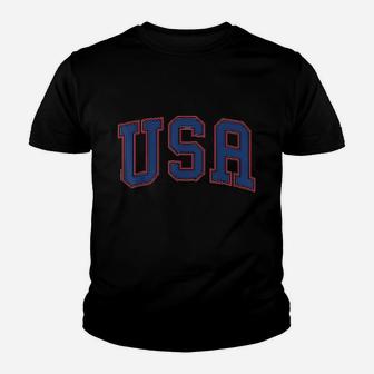 Usa Patriotic American Youth T-shirt | Crazezy