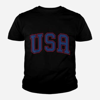 Usa T Shirt Women Men Patriotic American Pride 4Th Of July Youth T-shirt | Crazezy